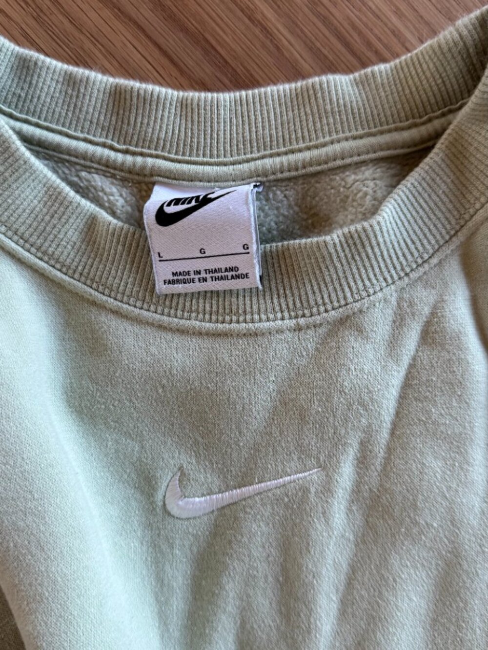 Nike Phoenix Fleece Crewneck Sweatshirt - large
